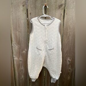 Tealbee Dreamsuit Sleep Sack Sleeveless Milk 2T-3T